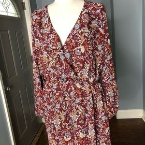 Plus size romper, size 2x